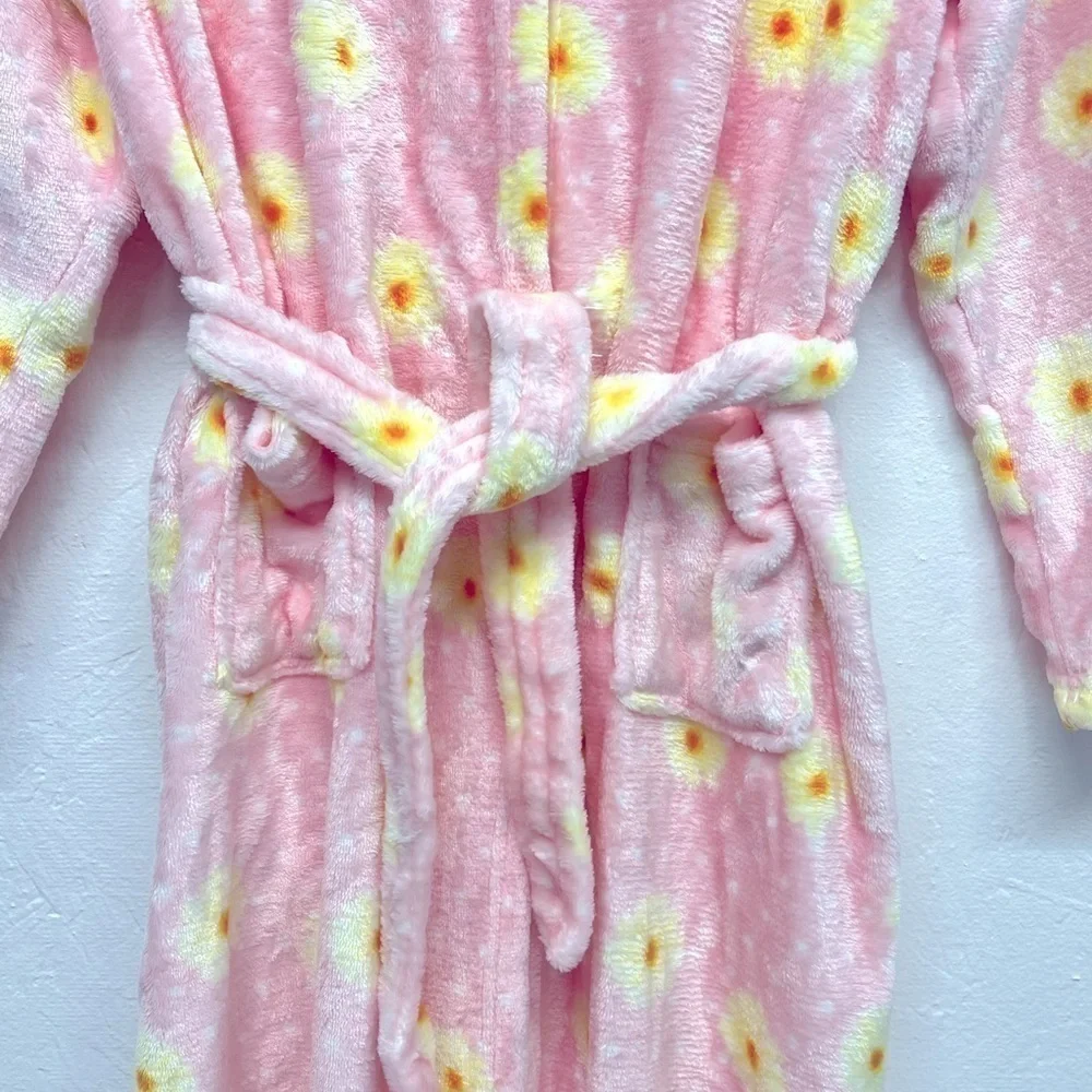 𝅺GIRLS Hooded Unicorn Robe (fits 12-13 years)